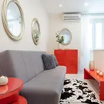 Nadiona Red & Cream * Korfu
