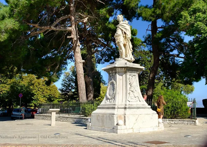 Nadiona Red & Cream דירה Corfu (city)