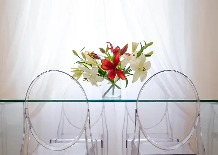 Nadiona Red & Cream דירה *