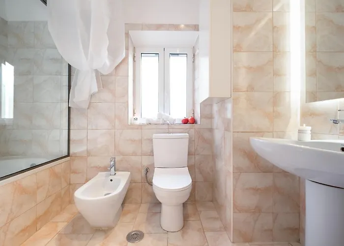 דירה Nadiona Red & Cream Corfu (city)