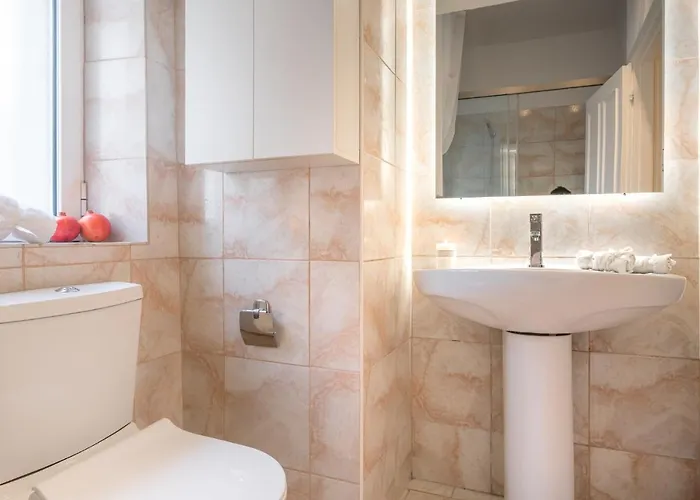 아파트 Nadiona Red & Cream Corfu (city)